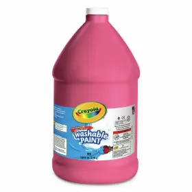 542128038 Crayola Washable Paint Red 1 Gal Bottle New