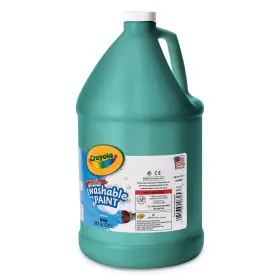 542128044 Crayola 1 Gal. Bottle Washable Paint - Green New