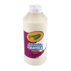543115053 Crayola Artista Ii 16 Oz Washable Tempera Paint - White New