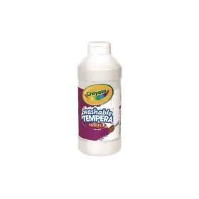 543132053 Crayola Artista Ii 32 Oz Washable Tempera Paint - White New