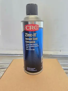 125-18412 Crc Zinc-it Instant Cold Galvinize - 16-oz. Aero. Ins Set Of 12