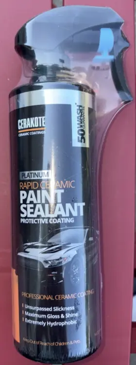 Ahw-104 Creakote Paint Sealant Cerakote Platinum Rapid Ceramic Spray Maximum Gloss And Shine