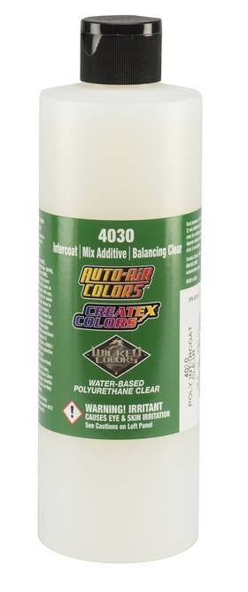 Createx 4030-16 Colors 4030 Intercoat And Mix Additive 16oz. Size