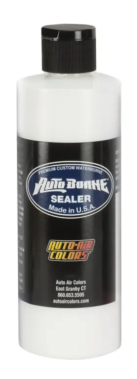Createx 717893860016 Colors White 8oz. Autoborne Sealer 8 Oz