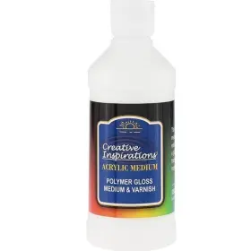 Creative Inspirations 709758895325 Acrylic Polymer Medium And Varnish - 250ml Bottle Gloss For