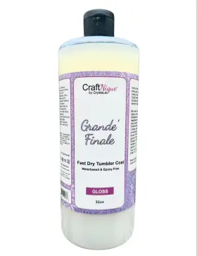 Crystalac 818110001738 Grande Finale Tumbler Coat Gloss 32oz Quart 2.0