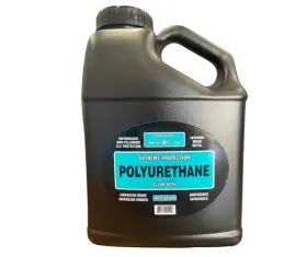 Crystalac 818110002940 Extreme Protection Water Based Polyurethane Satin Gallon