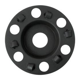 Cs Unitec 37125000 C.s. Pcd Milling Disc For Eof 100 Electric Paint Stripper -