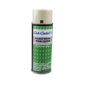 Ih-991115-r2 Cub Cadet 037049973255 759-3259 White Spray Paint 12oz Aerosol Can