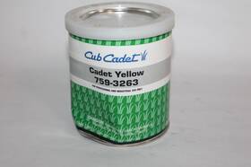 Cub Cadet 759-3263 Yellow 1 Quart 32 Fl Oz New Old Stock Expired 12/2022 Dented