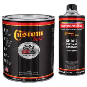 Custom Shop 844925060479 Speed Blue - Hot Rod Gloss Urethane Automotive Car Paint 1 Gallon K