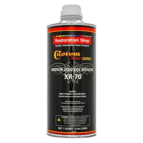 Xr70 Custom Shop 844925064576 Restoration Medium Zero V.o.c. Urethane Reducer Quart/32 Ounce Fo