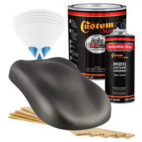 Custom Shop 844998148937 Dark Charcoal Metallic - Hot Rod Flatz By Urethane Automotive Flat M