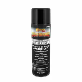 Custom Shop 848849000368 Coat 1k High Build Direct To Metal Primer - 12 Ounce Spray Can Grey