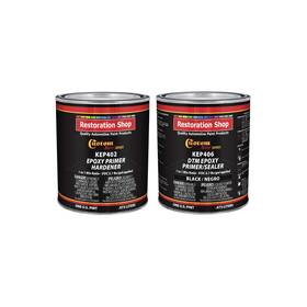 Custom Shop 848849098136 Black Epoxy Primer/sealer 2.1 Voc Anti-corrosive Dtm High-performance Primer