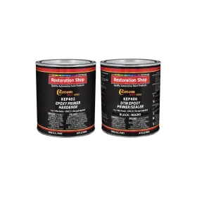 Custom Shop 848849098136 Black Epoxy Primer/sealer 2.1 Voc Anti-corrosive Dtm High-performance Primer