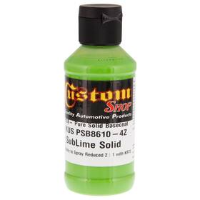Custom Shop Psb-8610-4z Sublime Solid Basecoat Psb - 4 Ounce Ready To Spray