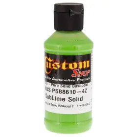 Psb-8610-4z Custom Shop Sublime Solid Basecoat Psb - 4 Ounce Ready To Spray