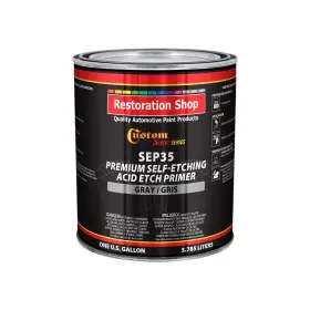 Sep35-gl Custom Shop Premium Gray Self Etching Primer 1 Gallon - Ready To Spray Paint