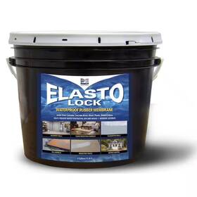 Daich 726084895973 3 Gal. Gray Exterior Damp-proof Rubber Membrane Coating And Waterproofer