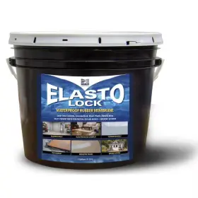 Daich 726084895973 3 Gal. Gray Exterior Damp-proof Rubber Membrane Coating And Waterproofer