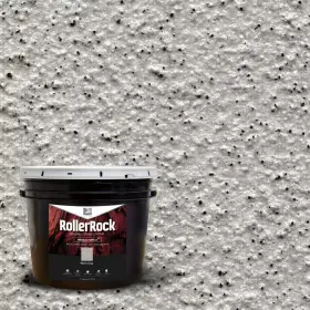 Daich 744759261670 Rollerrock 3 Gal. Self-priming Concrete Coating Warm Grey Interior Exterior