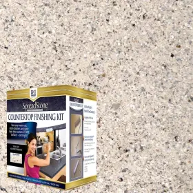 Daich Spreadstone 813539004032 Mineral Select 1 Quart Oyster Countertop Refinishing Kit