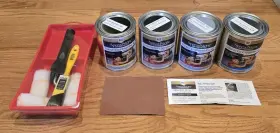 Daich Spreadstone 813539004100 Refinishing Kit Countertop Mildew Resistant Interior Lodestone