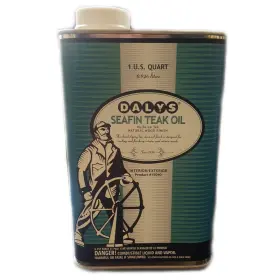 15040 Dalys Seafin Amber Teak Oil Finish 1 Quart - Total Qty