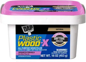 Dap 070798005426 542 Series 00542 Pt Natural Plastic Wood-x With Drydex 16 Oz