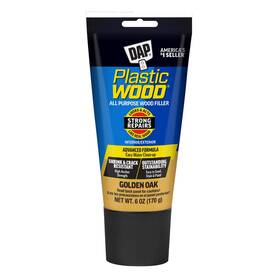 Dap 070798005822 582 Series 00582 6oz Gold Latex Plastic Wood 6 Oz Golden Oak