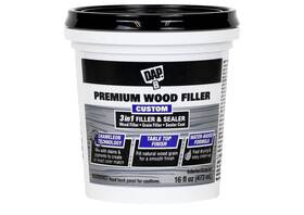 Dap 128682 3-in-1 Premium Wood Filler Custom Style 16 Fl Oz Mpn