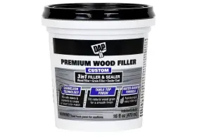 128682 Dap 3-in-1 Premium Wood Filler Custom Style 16 Fl Oz Mpn