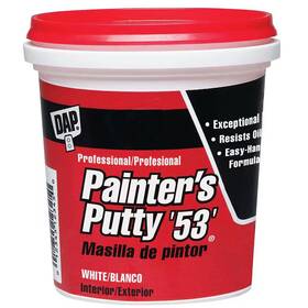 Dap 445011236278 Painters Putty Ft53ft 8 Oz. White 12-pack