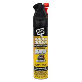 Dap 445057192187 Spray Texture 25 Oz. Knockdown Water Based 2 Inch 1 Wall And Ceiling White Tex