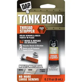 7079800167 Dap Tank Bond Medium Strength Polymer Thread Locker 0.2 Oz - Total Qty 12