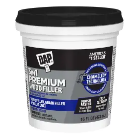 7079800550 Dap Premium Wood Filler White 16 Oz