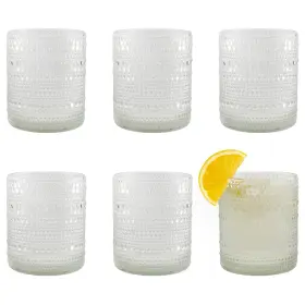 1881 Darware Sh Hobnail Drinking Glasses 12oz 6pk Clear Old-fashioned Beverage G