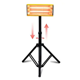 2000w Datouboss 705690993822 Infrared Paint Curing Lamp Shortwave Baking D