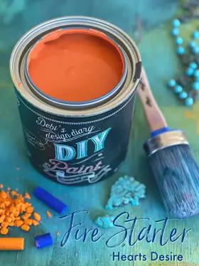 329207 Debi Design Diary - Fire Starter Brand New Sealed