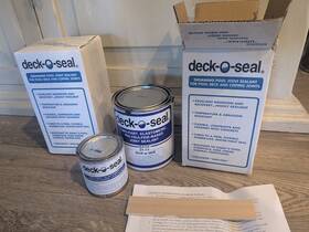 Deck O Seal Gray 4701032 2 - Pool Joint Sealant Kits Stone X 24 Oz Boxes Part
