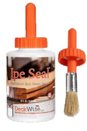 Deckwise 812637024348 Ipe Seal End Grain Sealer 16oz