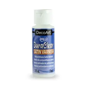 Decoart 766218000286 Americana Duraclear Varnishes 2-ounce Satin