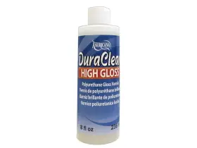 Decoart 766218079589 Americana Duraclear Varnish 8oz High Gloss 8 Fl Oz Pack Of 1 Blue