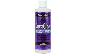 Decoart 766218117229 Deco Art Americana Duraclear Varnish 8oz-iridescent Violet
