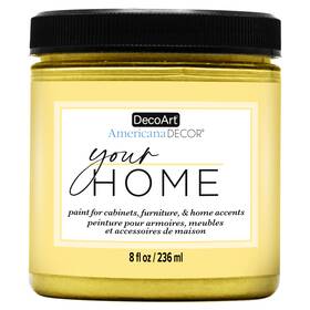 Decoart 766218147523 Americana Decor Your Home Paint 8oz-sunlight