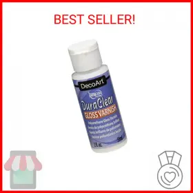 Ds19-3 Decoart Blue Gloss Varnish - Duraclear Finish 2oz