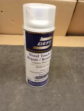 00391851 Deft Wood Touch Repair Restoration Lacquer Semi-gloss 12.25oz Dft311s