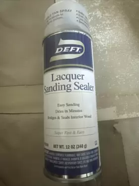 Deft 037125015138 37125015138 Lacquer Sanding Sealer Spray 12-ounce