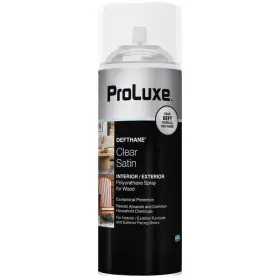 Dft025s Deft Dft025s/54 Defthane Satin Clear Polyurethane Spray 11.5 Oz. - Total Qty 6